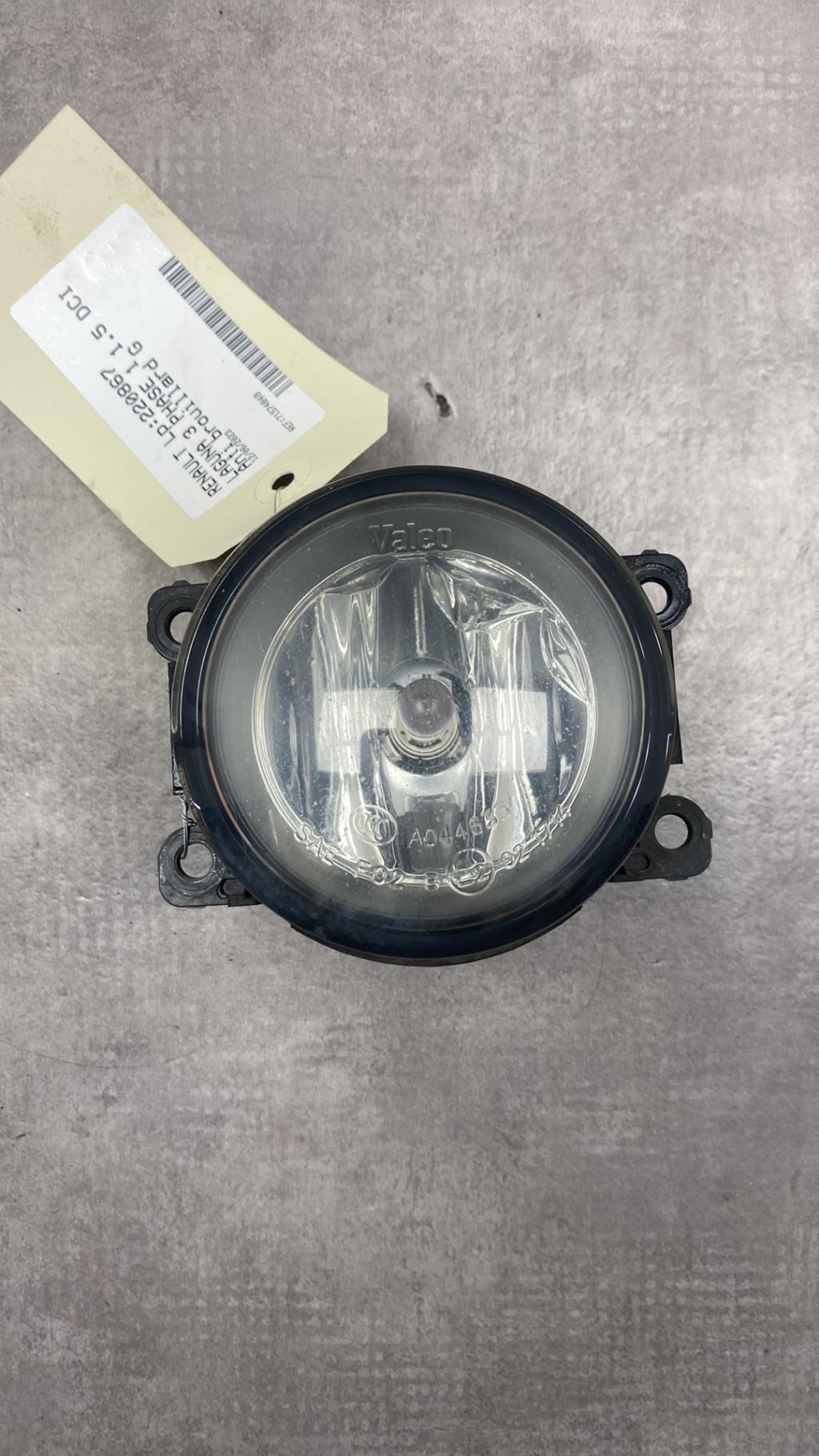 Anti brouillard gauche (feux) RENAULT LAGUNA 3 PHASE 1 Diesel - 1