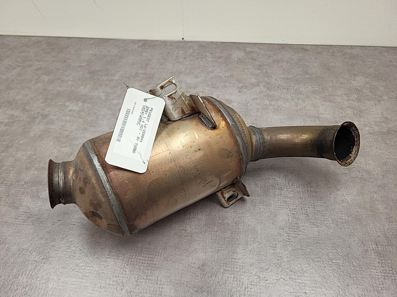 Catalyseur (echappement) PEUGEOT 206+ Diesel - 1