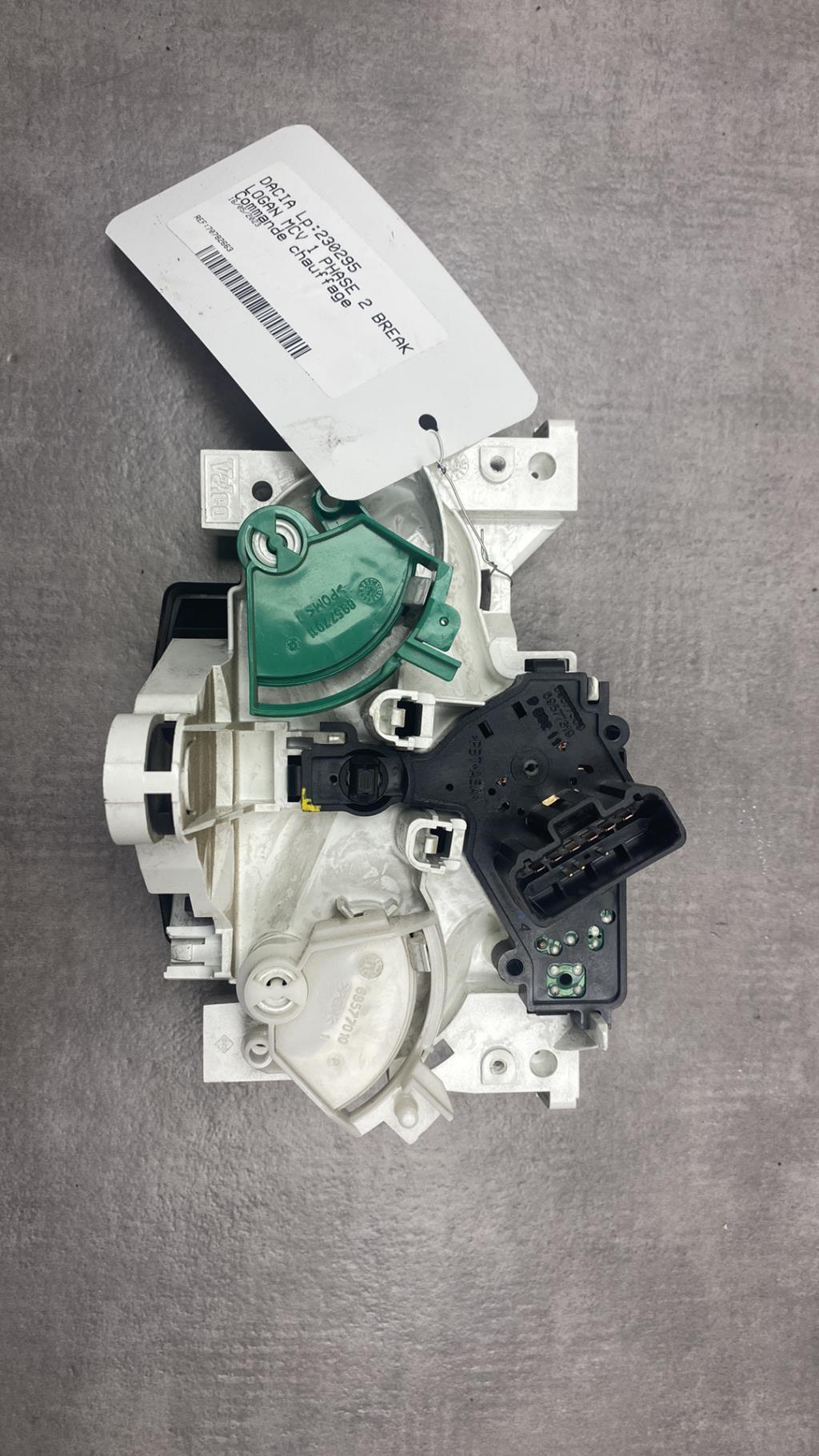 Commande chauffage DACIA LOGAN MCV 1 PHASE 2 BREAK Diesel - 1