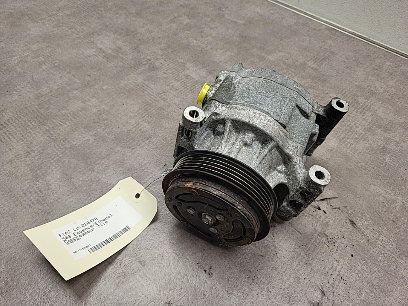 Compresseur clim FIAT 500 2 PHASE 1 Essence - 1