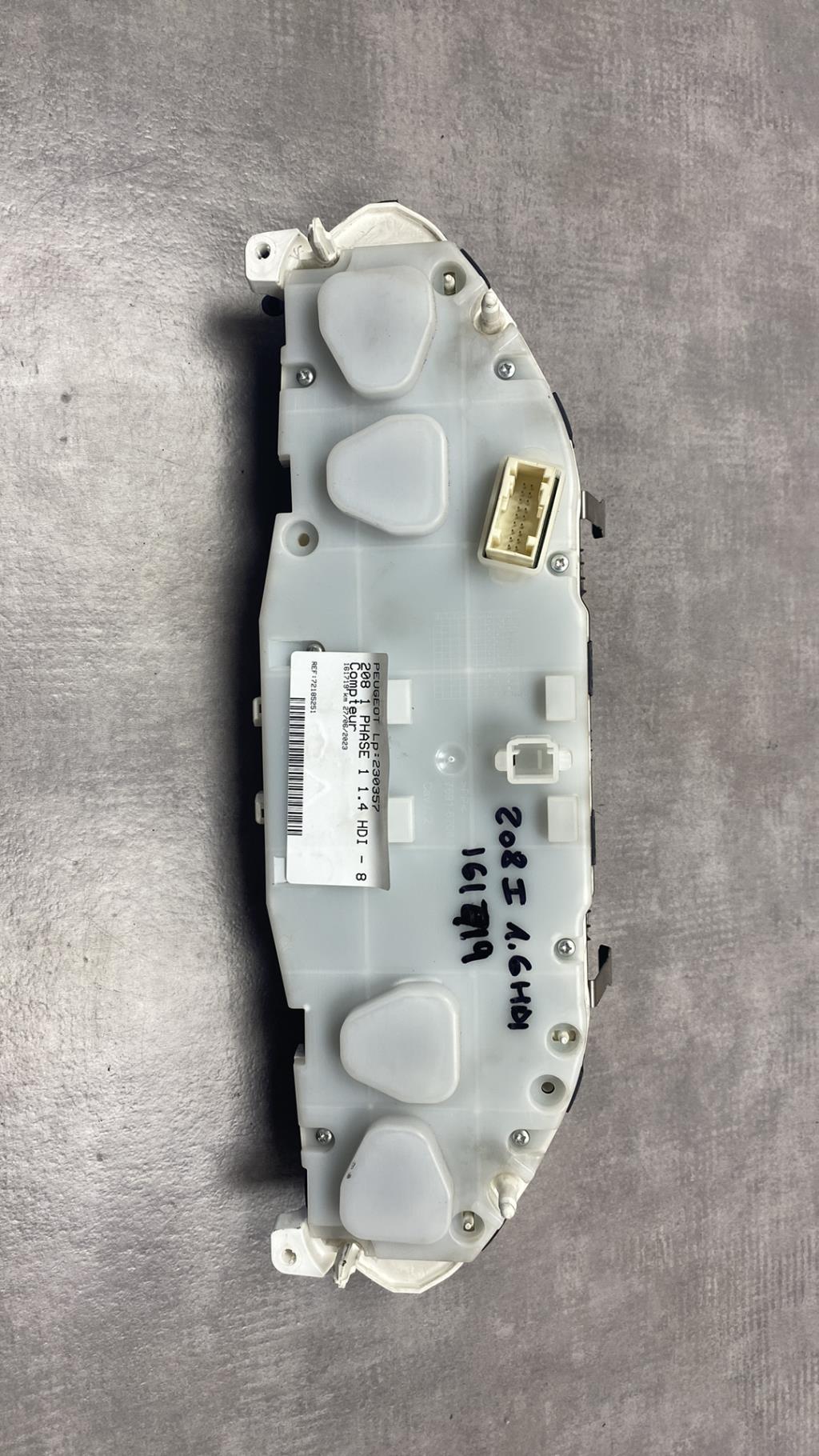 Compteur PEUGEOT 208 1 PHASE 1 Diesel - 1