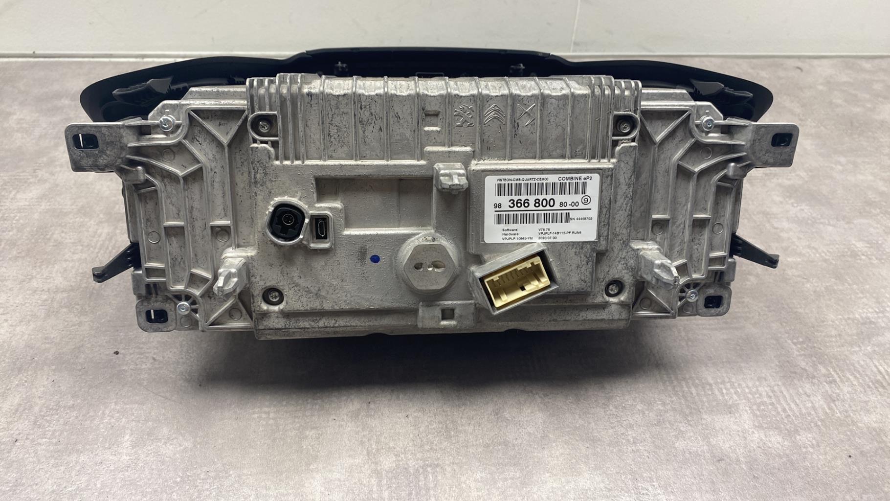 Compteur PEUGEOT 208 2 Essence - 1