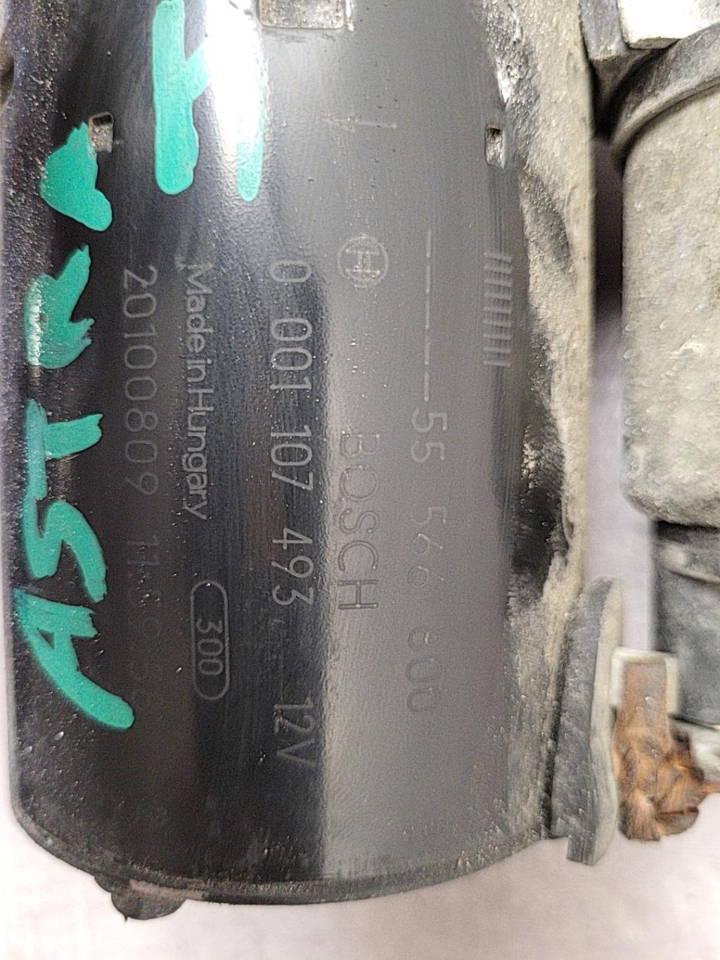 Demarreur OPEL ASTRA J PHASE 1 Essence - 1