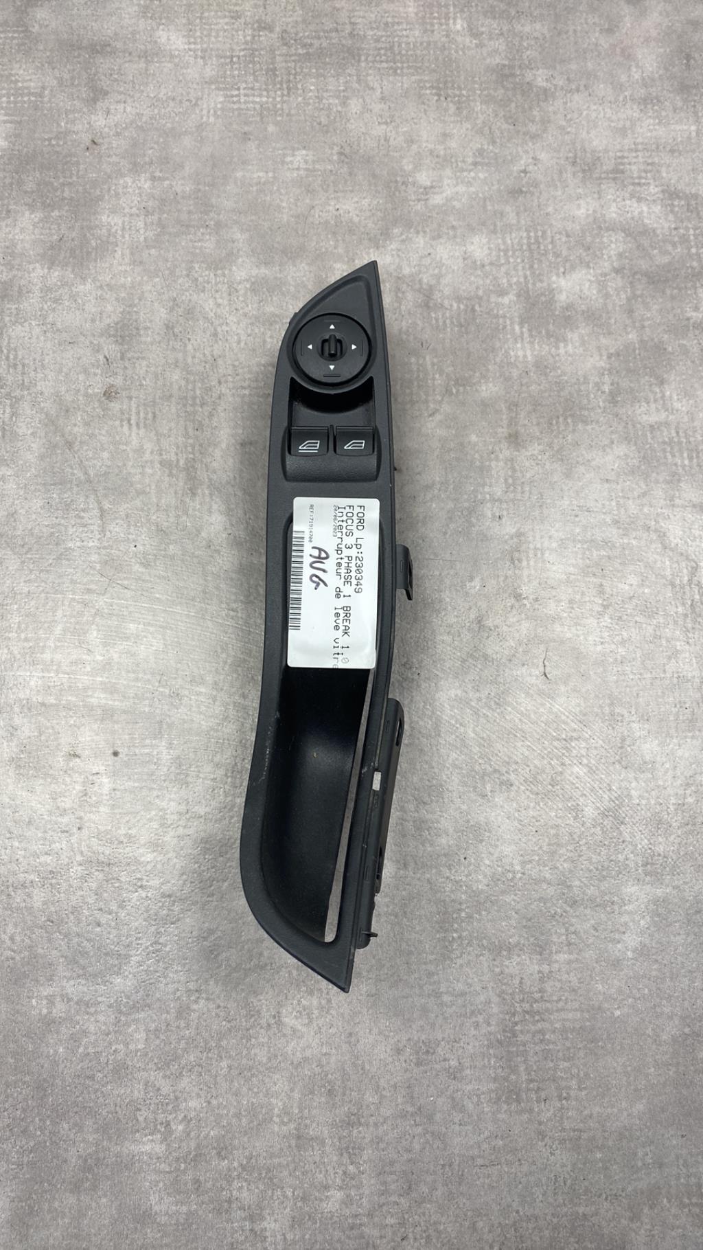 Interrupteur de leve vitre avant gauche FORD FOCUS 3 PHASE 1 BREAK Essence - 1
