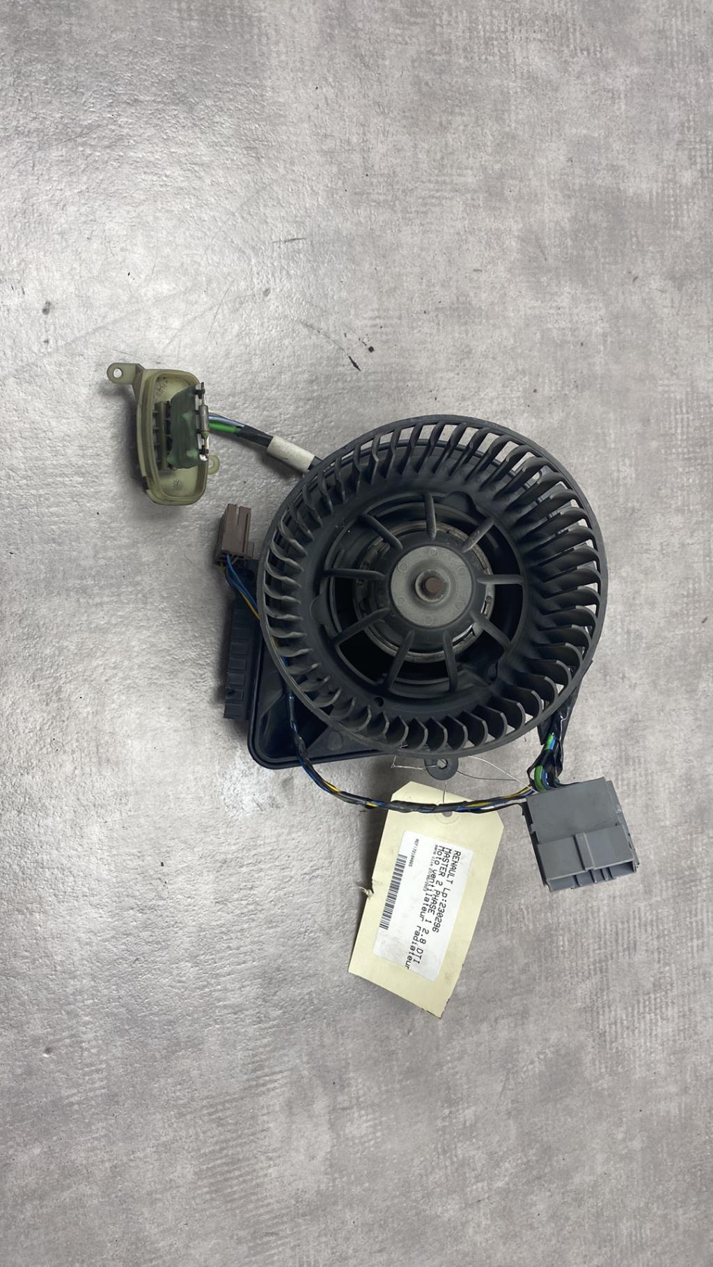 Moto ventilateur radiateur RENAULT MASTER 2 PHASE 1 Diesel - 1