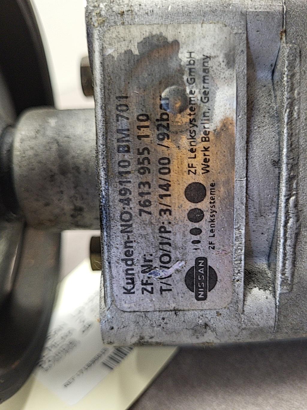 Pompe de direction NISSAN ALMERA 2 PHASE 1 Essence - 1
