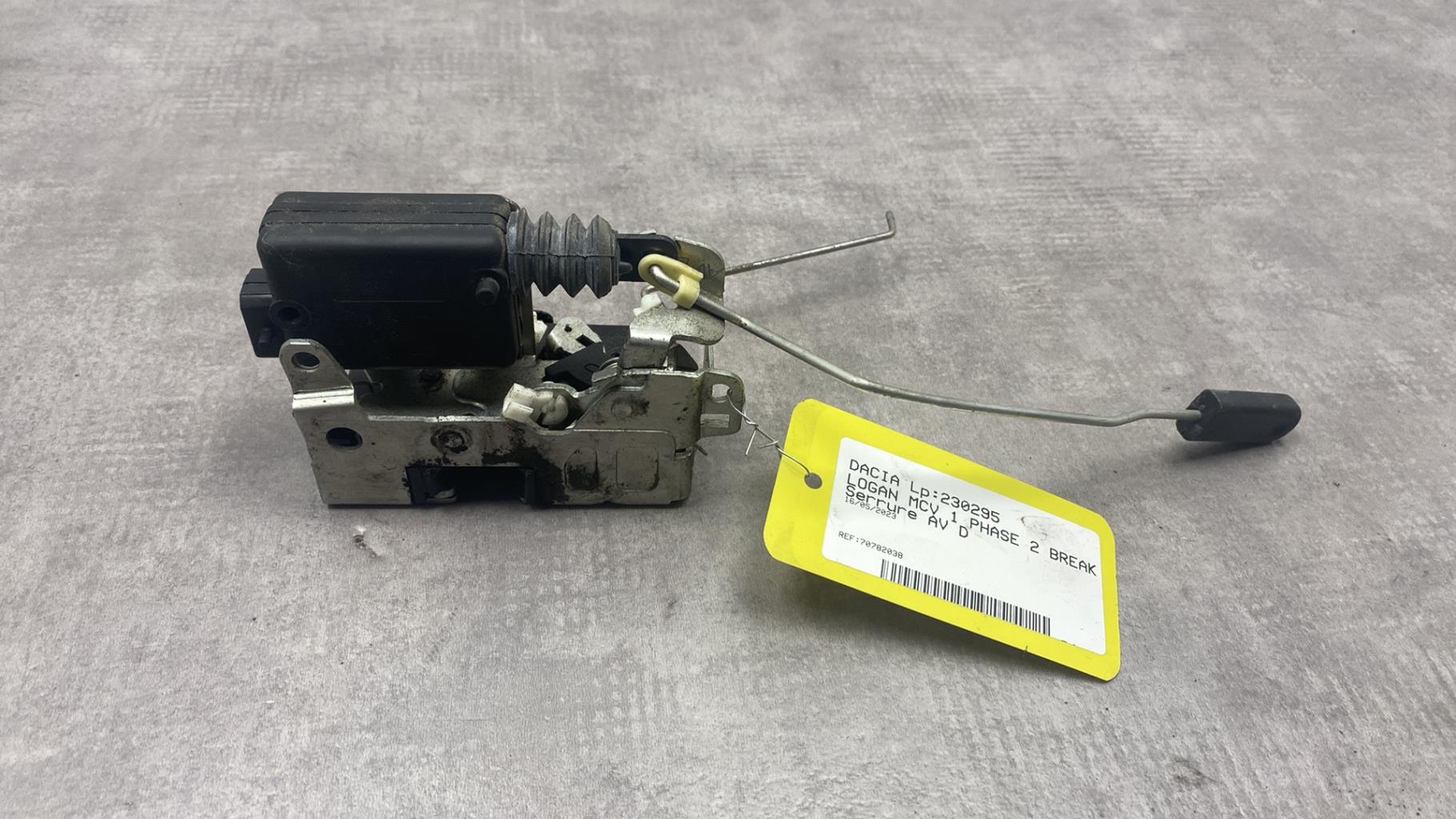 Serrure avant droit DACIA LOGAN MCV 1 PHASE 2 BREAK Diesel - 1