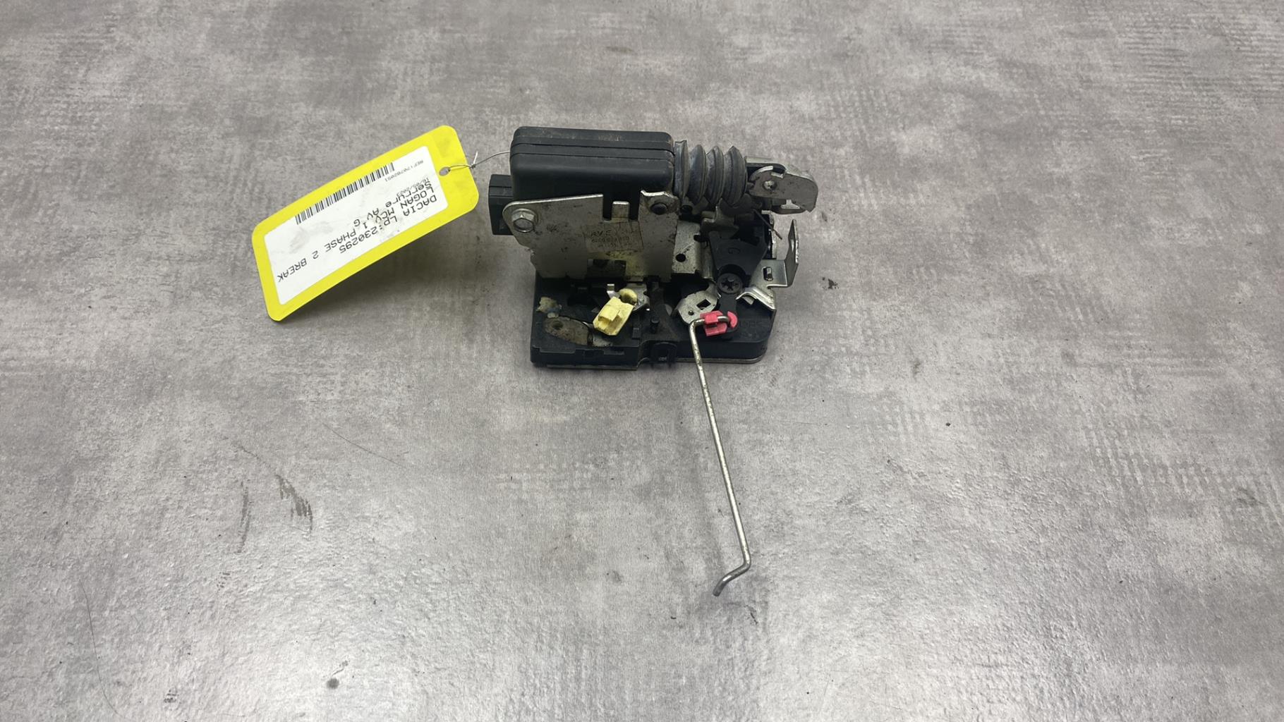 Serrure avant gauche DACIA LOGAN MCV 1 PHASE 2 BREAK Diesel - 1