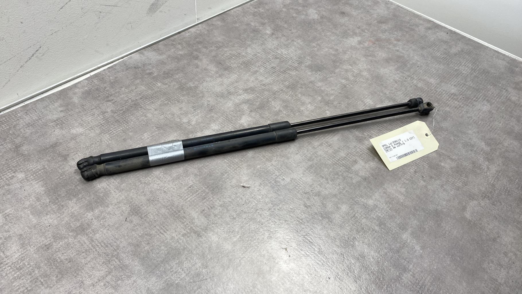 Verin de coffre OPEL CORSA D PHASE 1 Diesel - 1
