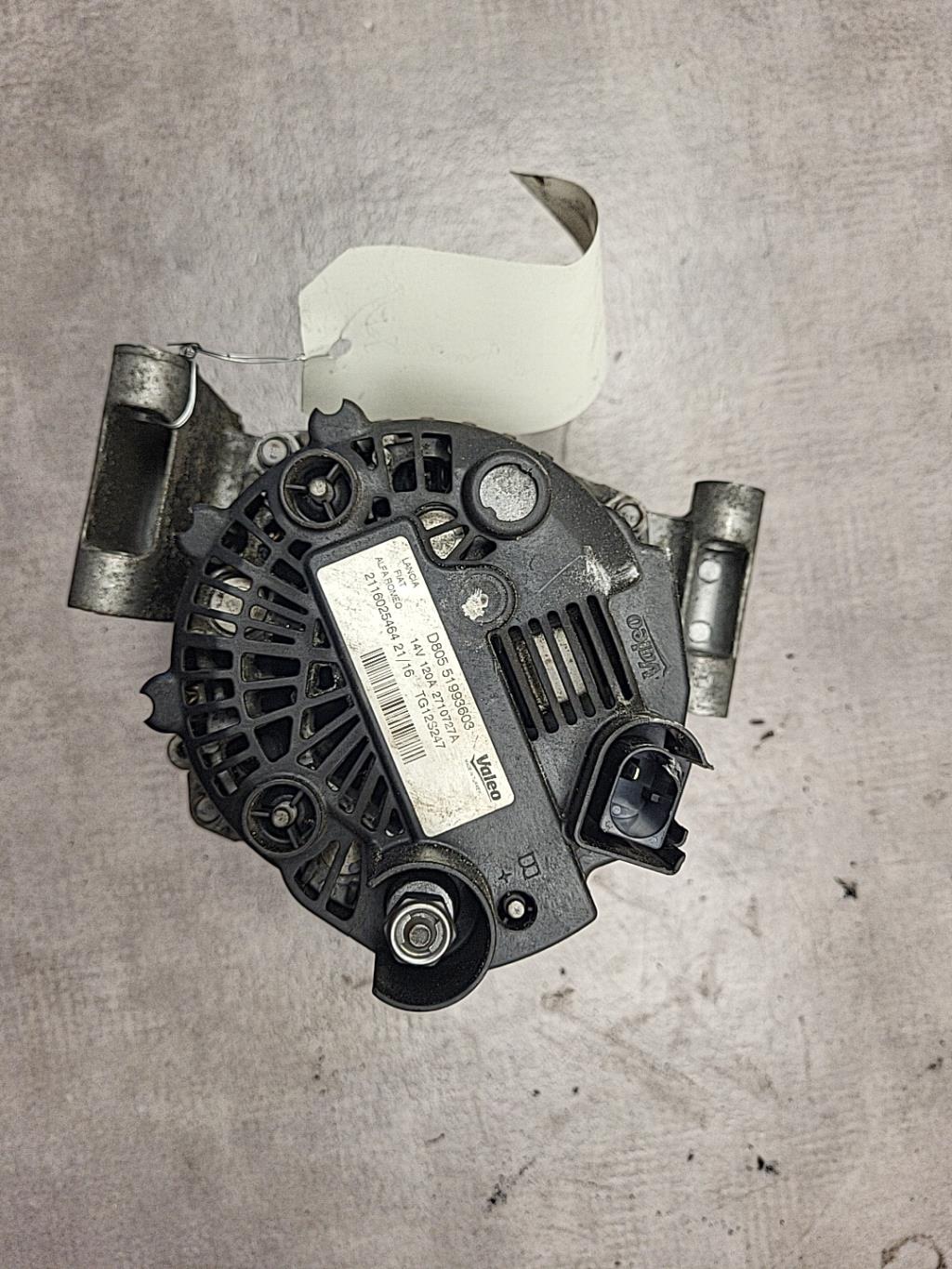 Alternateur FIAT TIPO 2 PHASE 1 Diesel - 1