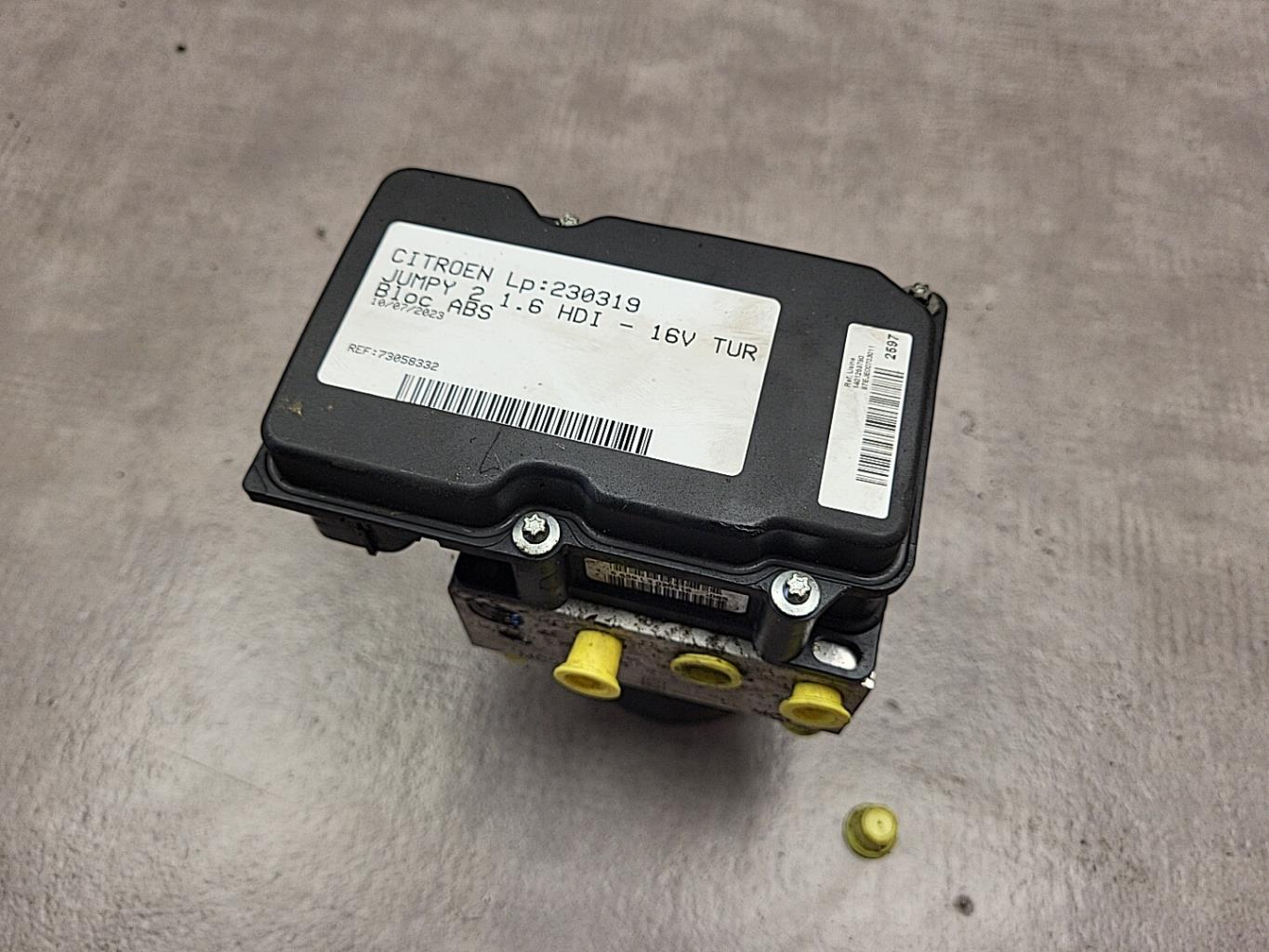 Bloc ABS (freins anti-blocage) CITROEN JUMPY 2 Diesel - 1
