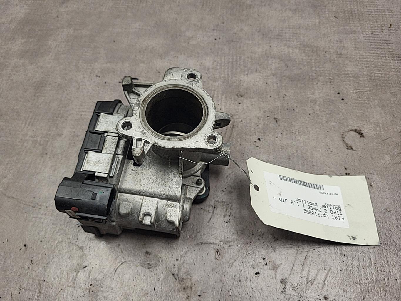 Boitier papillon FIAT TIPO 2 PHASE 1 Diesel - 1