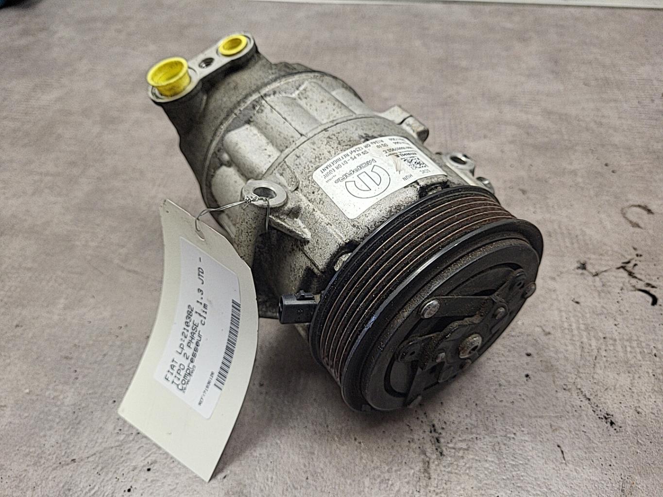 Compresseur clim FIAT TIPO 2 PHASE 1 Diesel - 1