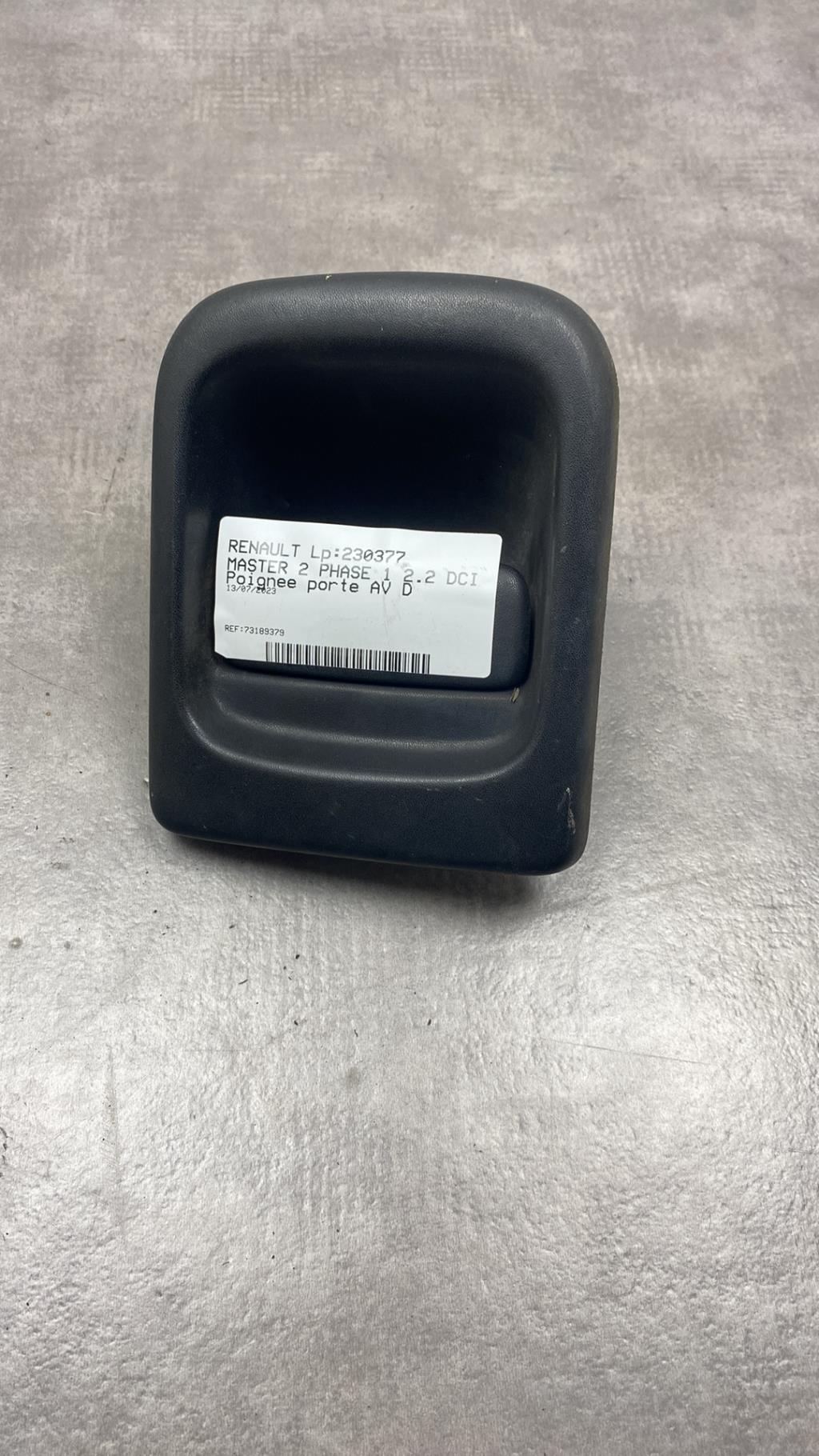 Poignee porte avant droit RENAULT MASTER 2 PHASE 1 Diesel - 1