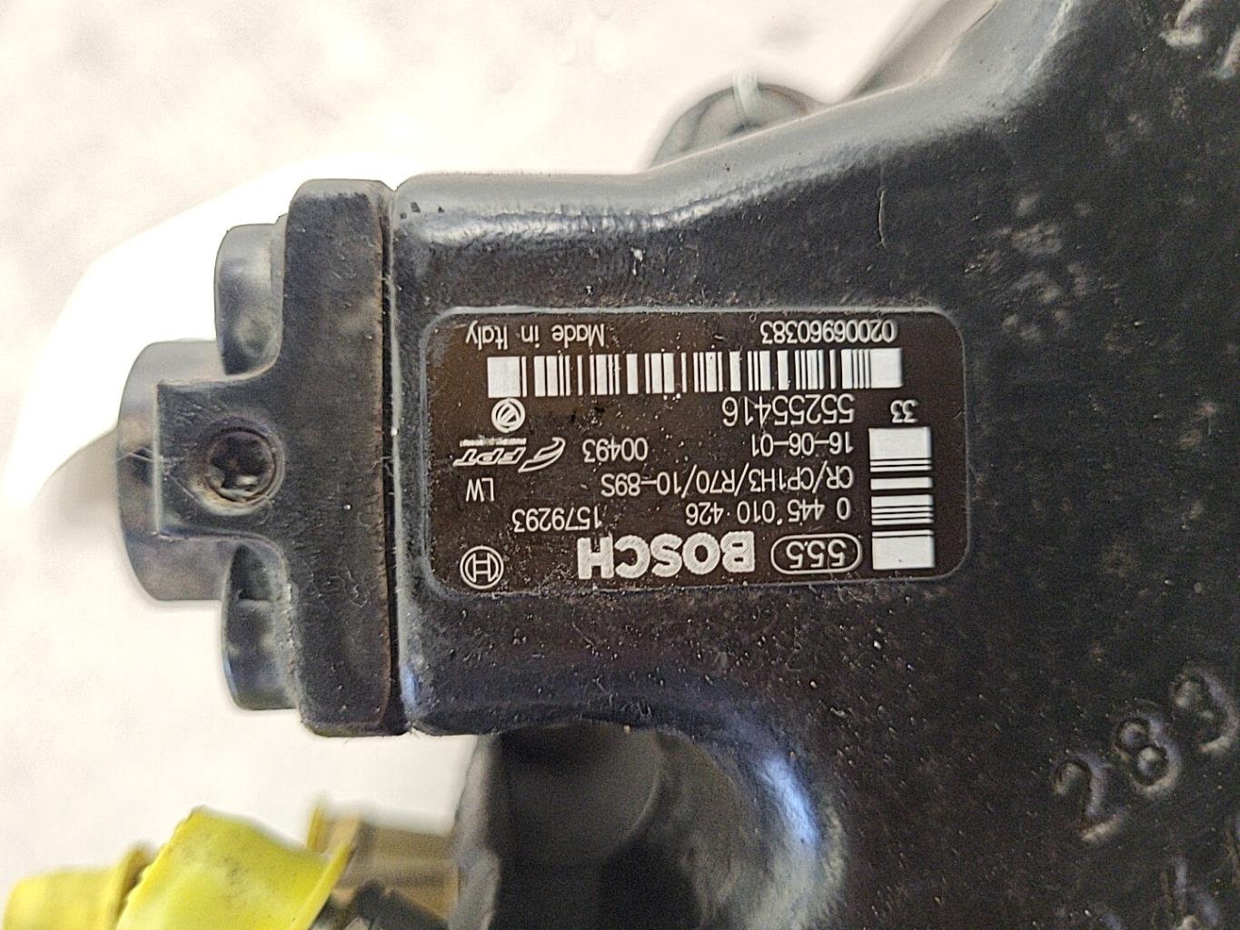 Pompe à injection FIAT TIPO 2 PHASE 1 Diesel - 1