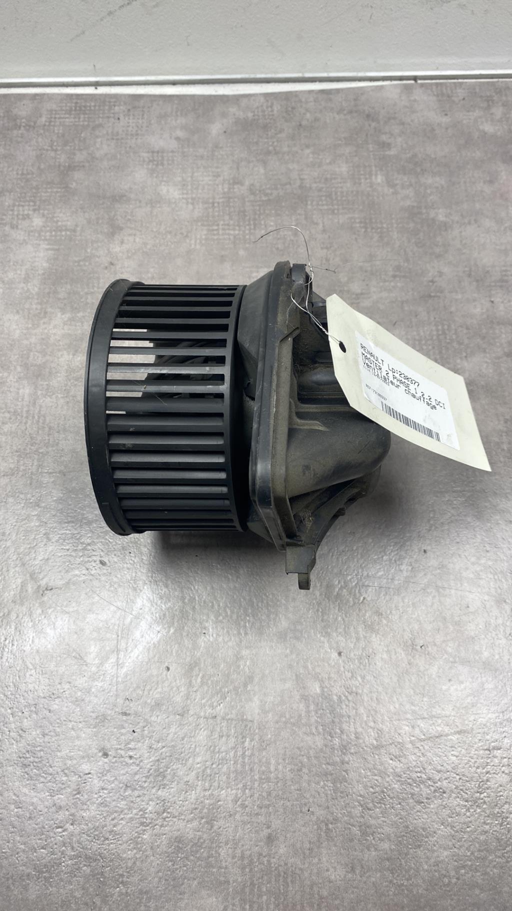 Ventilateur chauffage RENAULT MASTER 2 PHASE 1 Diesel - 1