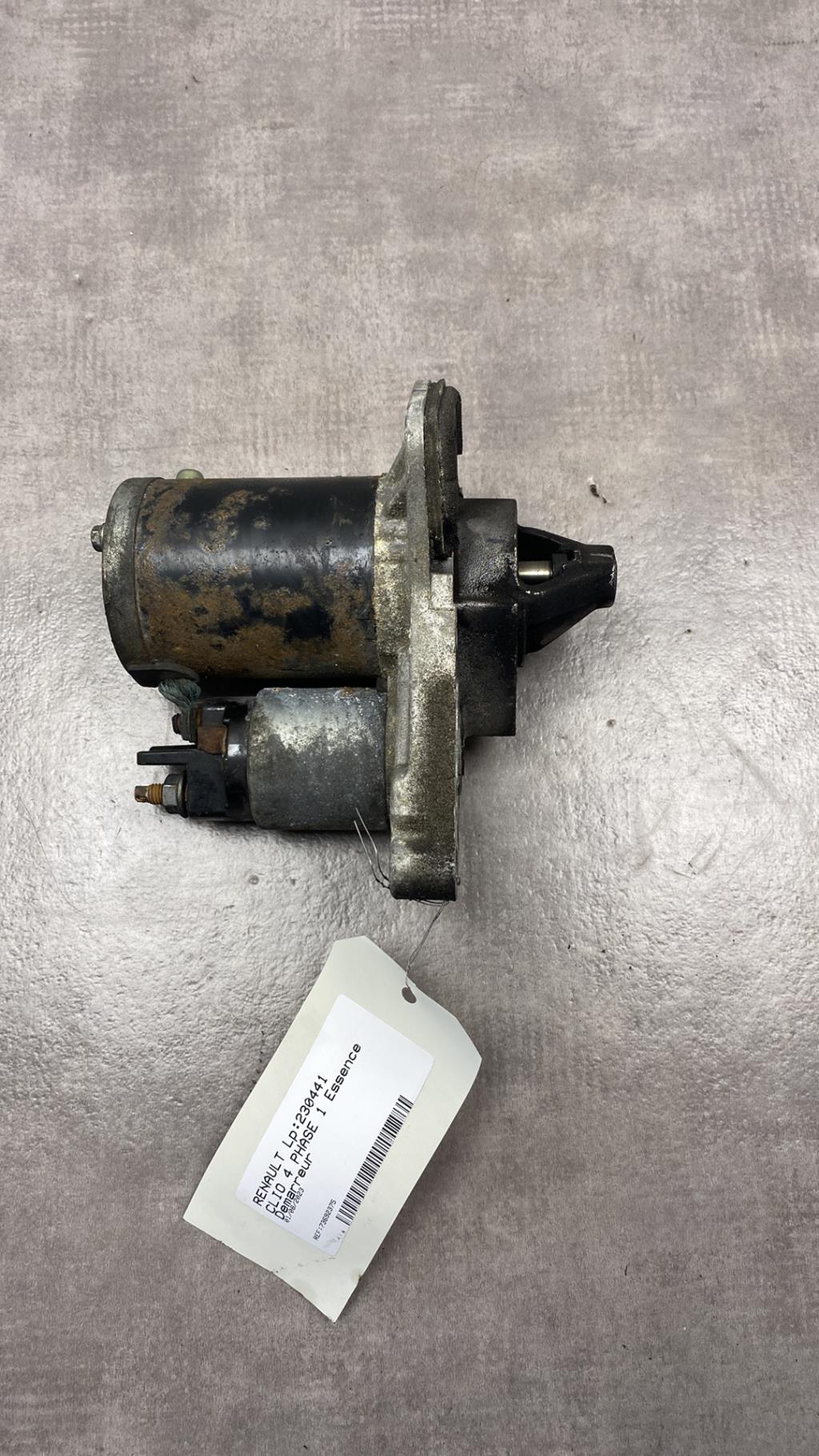 Demarreur RENAULT CLIO 4 PHASE 1 Essence - 1