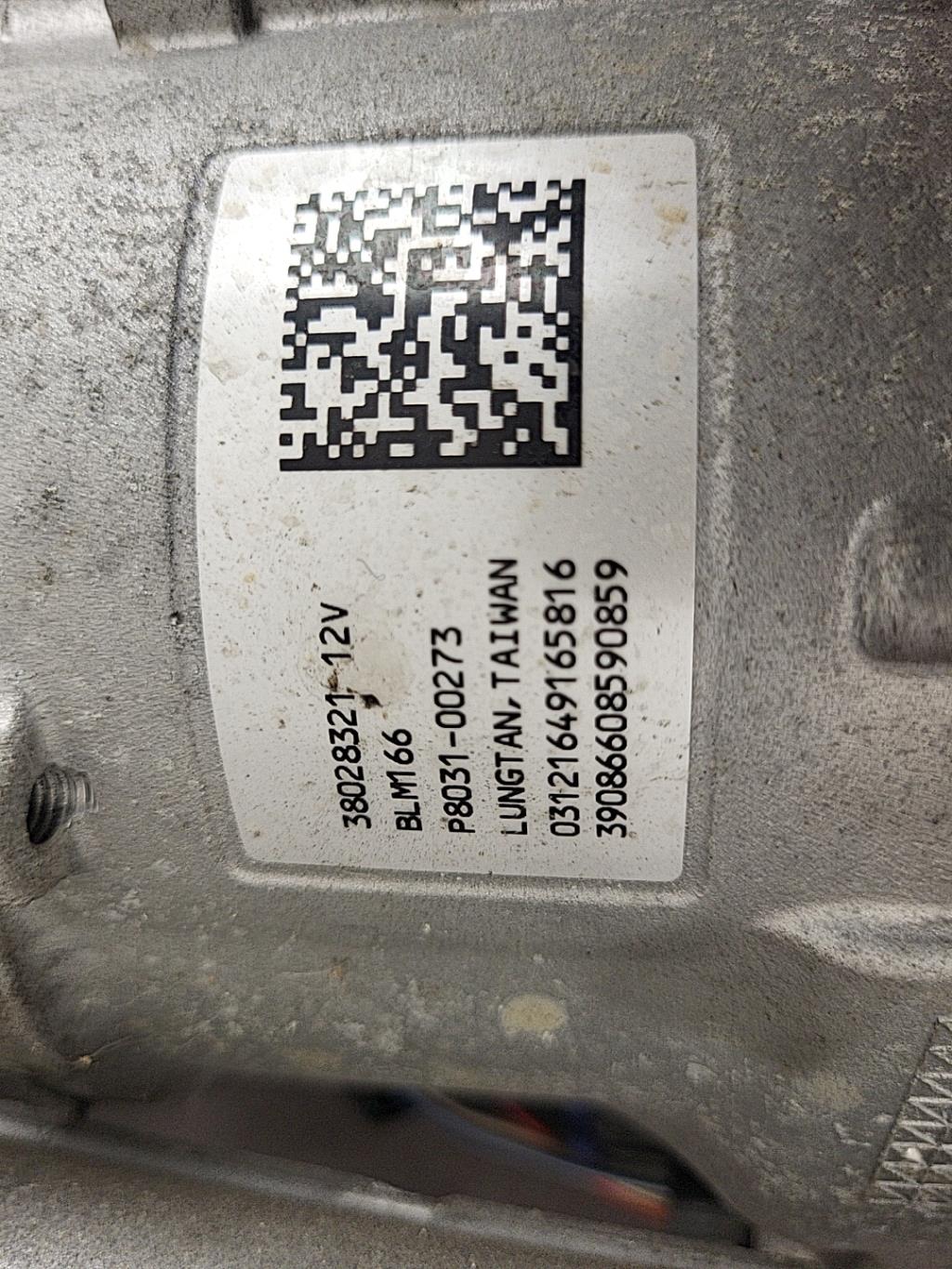 Cremaillere assistee CITROEN C3 3 PHASE 1 Diesel - 1