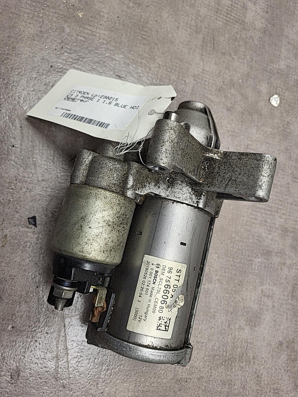 Demarreur CITROEN C3 3 PHASE 1 Diesel - 1