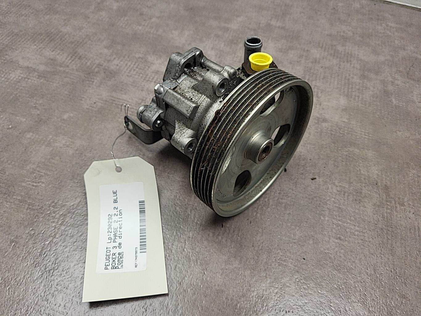 Pompe de direction PEUGEOT BOXER 3 PHASE 2 Diesel - 1