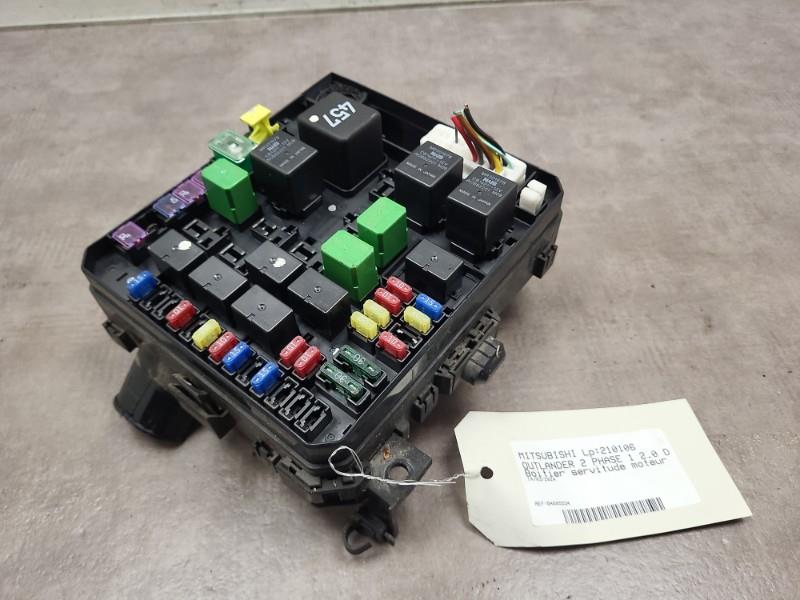 Boitier servitude moteur (BSM) MITSUBISHI OUTLANDER 2 PHASE 1 Diesel - 1