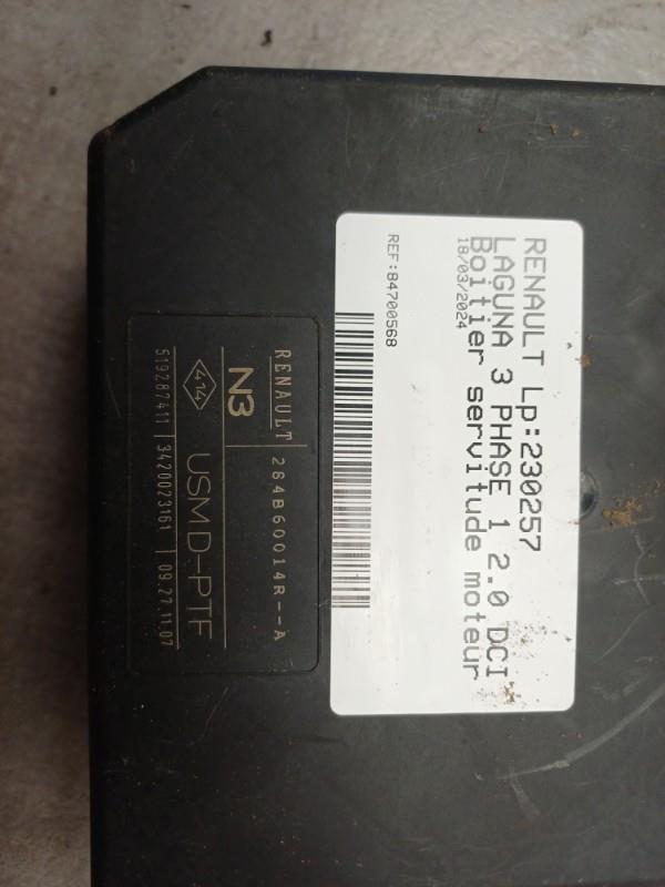 Boitier servitude moteur (BSM) RENAULT LAGUNA 3 PHASE 1 Diesel - 1