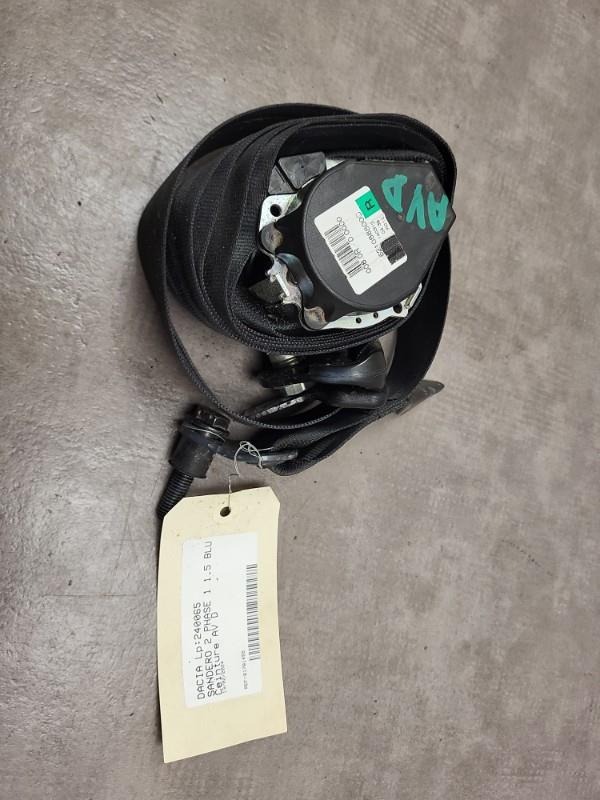 Ceinture avant droit DACIA SANDERO 2 PHASE 1 Diesel - 1