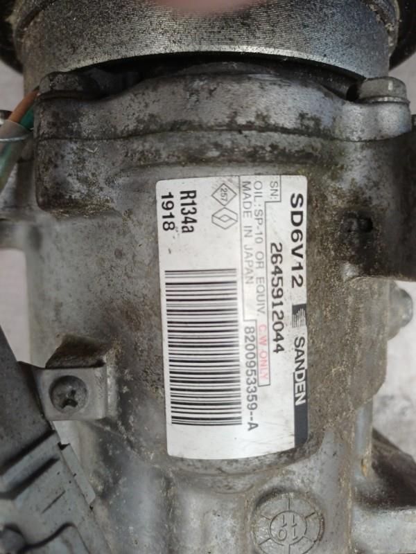 Compresseur clim RENAULT TWINGO 2 PHASE 2 Diesel - 1