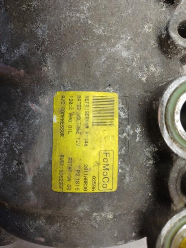 Compresseur clim FORD FIESTA 6 PHASE 1 Diesel - 1