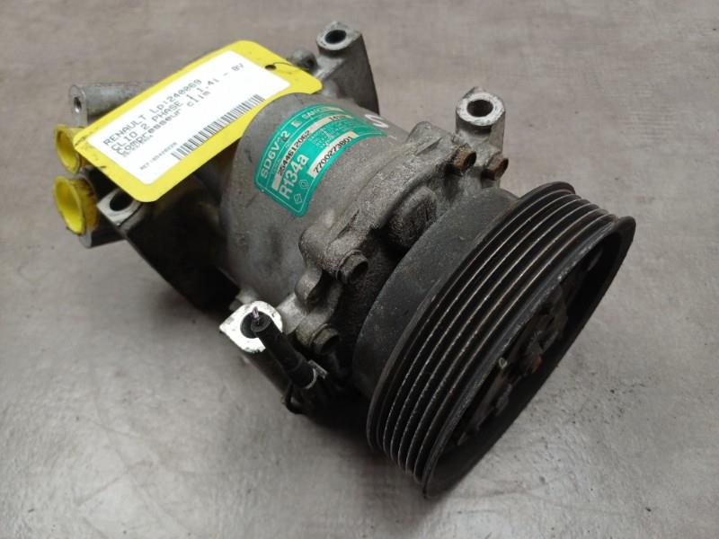 Compresseur clim RENAULT CLIO 2 PHASE 1 Essence - 1