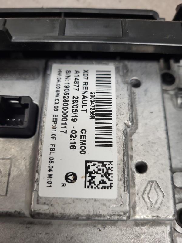 Ecran GPS RENAULT TWINGO 3 PHASE 2 Essence - 1