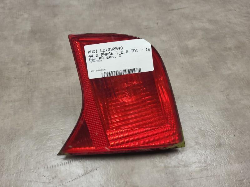 Feu arriere secondaire droit (feux) AUDI A4 2 PHASE 1 Diesel - 1