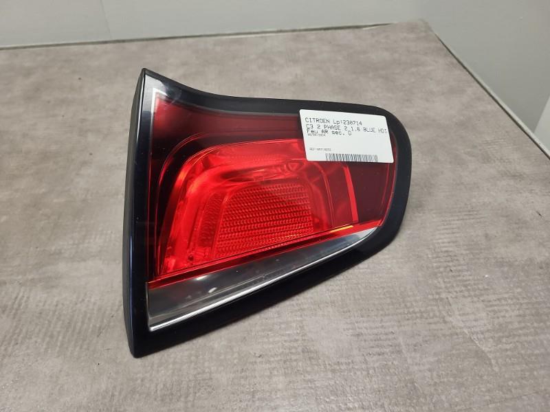 Feu arriere secondaire droit (feux) CITROEN C3 2 PHASE 2 Diesel - 1