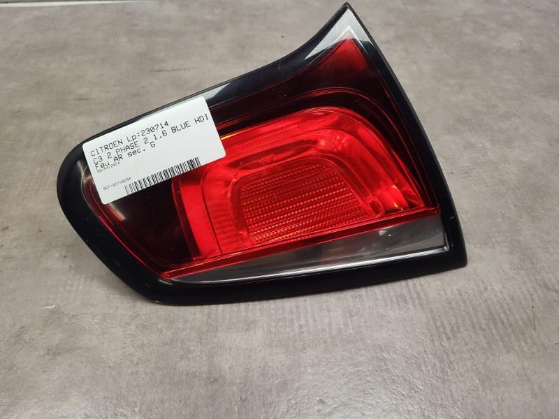 Feu arriere secondaire gauche (feux) CITROEN C3 2 PHASE 2 Diesel - 1