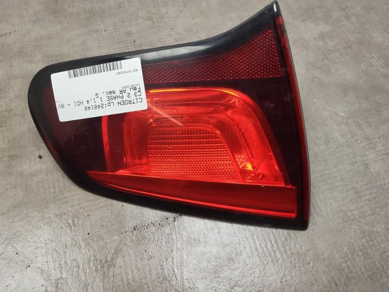 Feu arriere secondaire gauche (feux) CITROEN C3 2 PHASE 1 Diesel - 1