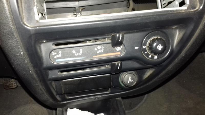 Commande chauffage CITROEN SAXO PHASE 2  - 1