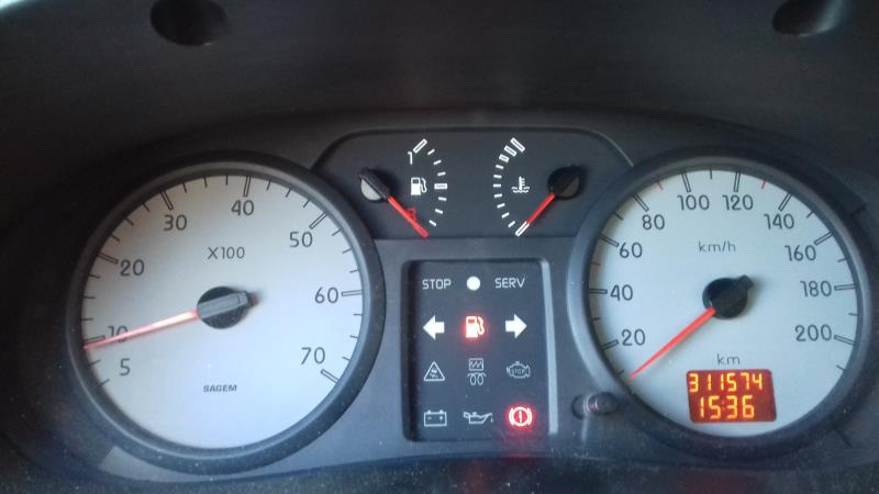 Compteur RENAULT KANGOO 1 PHASE 2 Diesel - 1
