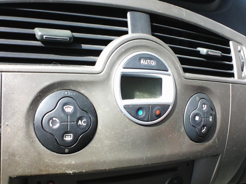 Commande chauffage RENAULT SCENIC 2 PHASE 1 Diesel - 1