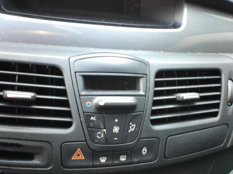 Commande chauffage RENAULT LAGUNA 3 PHASE 1 BREAK Diesel - 1