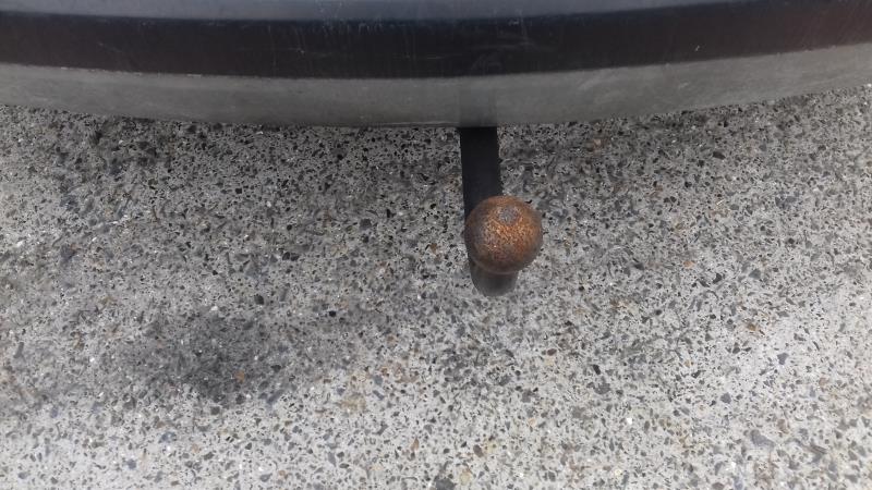Attelage (boule de remorquage) RENAULT MEGANE 2 PHASE 1 BREAK Diesel - 1