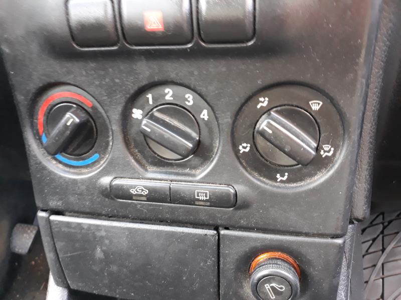 Commande chauffage OPEL ZAFIRA A PHASE 1 Diesel - 1