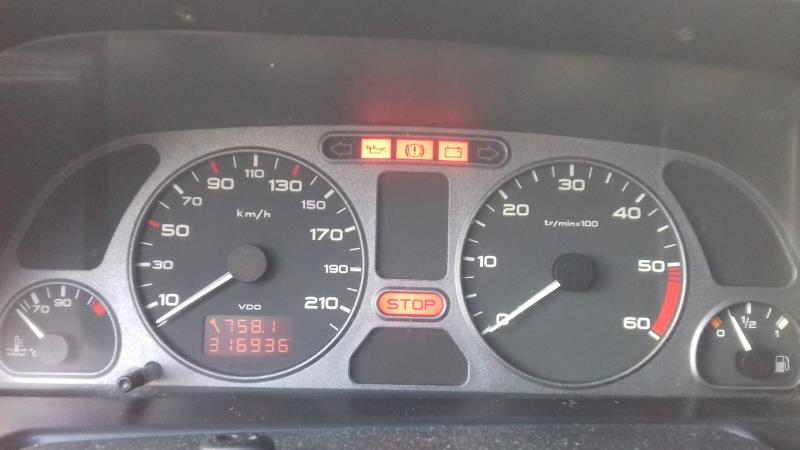 Compteur PEUGEOT 306 PHASE 2 Diesel - 1