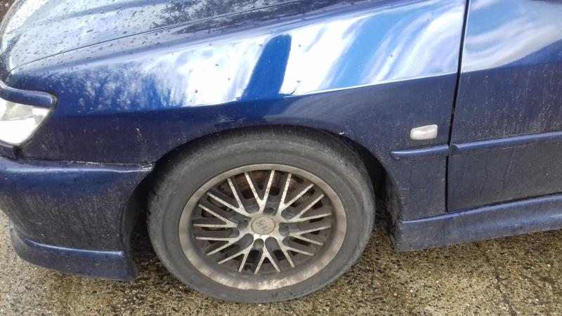 Aile avant gauche PEUGEOT 306 PHASE 2 Diesel - 1