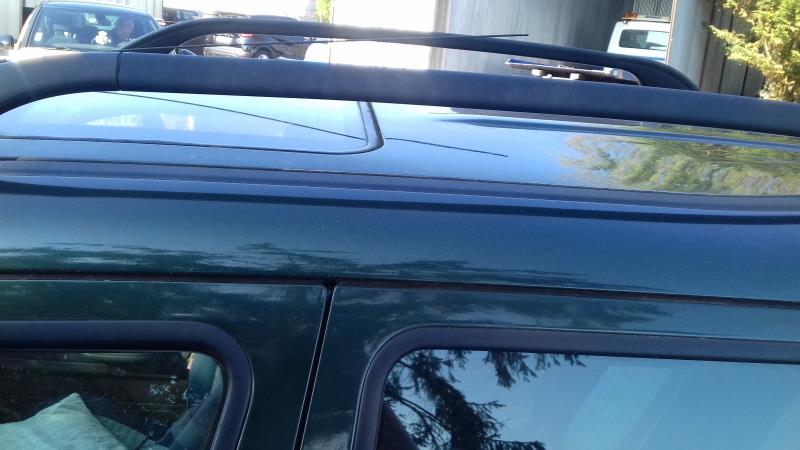 Barres de toit LAND ROVER FREELANDER 1 PHASE 1 Diesel - 1