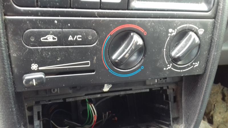 Commande chauffage PEUGEOT 406 PHASE 1 Diesel - 1