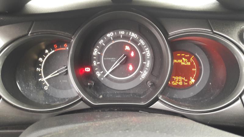Compteur CITROEN C3 2 PHASE 1 Diesel - 1