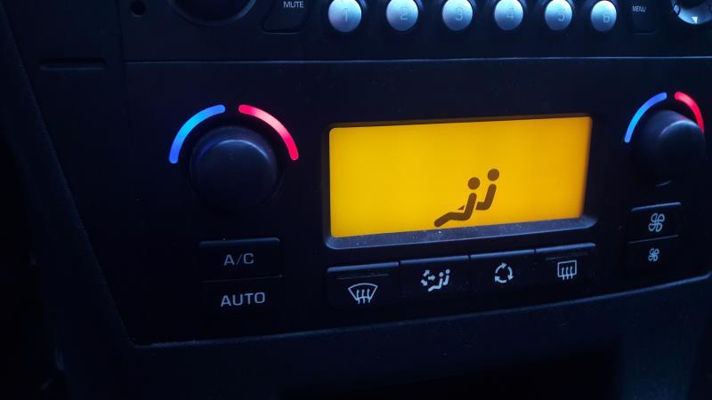 Commande chauffage CITROEN C4 1 PHASE 2 Diesel - 1