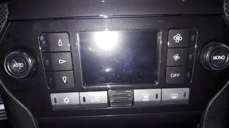 Commande chauffage FIAT BRAVO 2 Diesel - 1