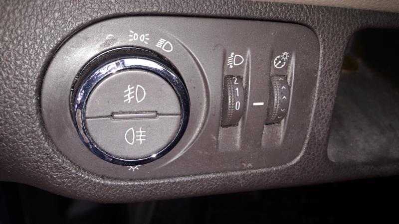 Commodo phare OPEL MERIVA B PHASE 1 Diesel - 1