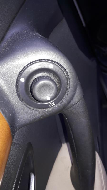 Bouton/Interrupteur RENAULT VEL SATIS PHASE 1 Diesel - 1